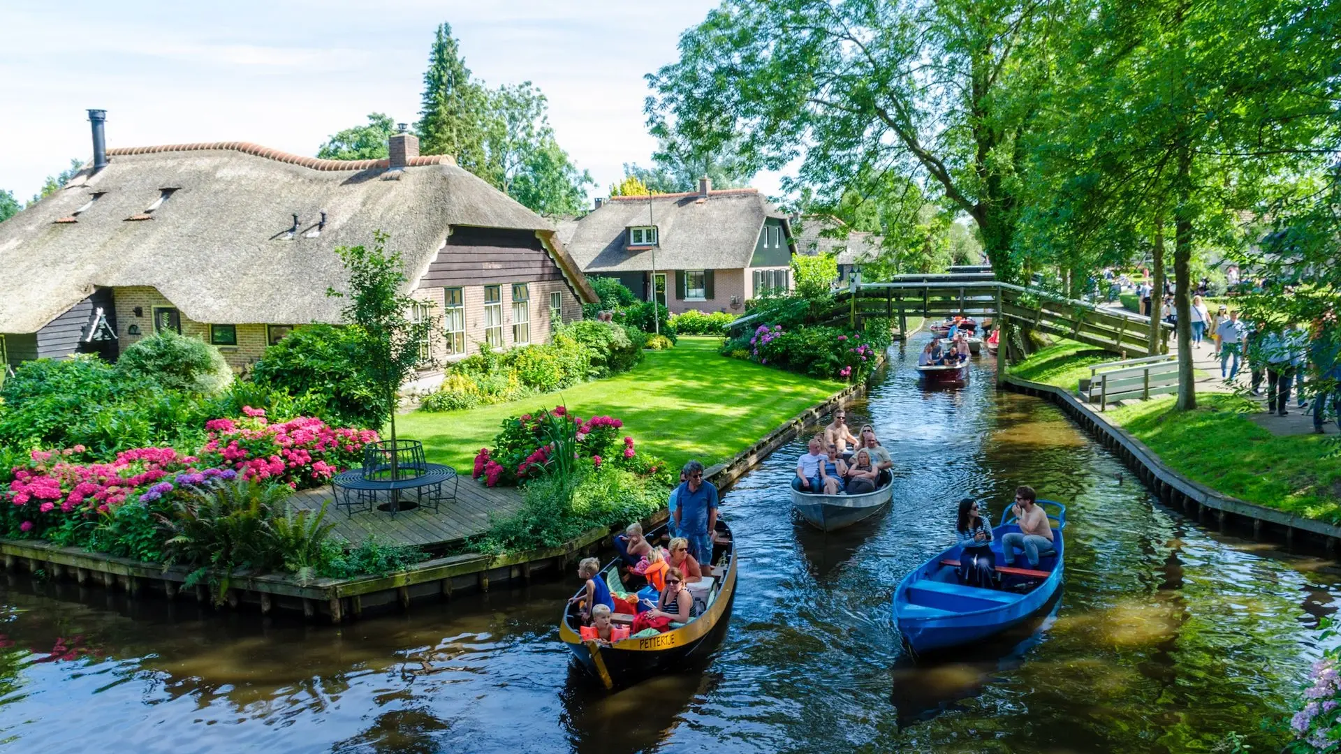 OLANDA, tra villaggi d'acqua, mulini e capolavori d'arte